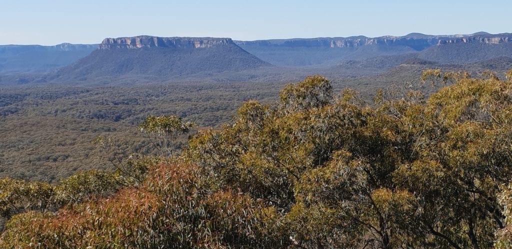 Shot of Capertee Valley on the way home from Mudgee.