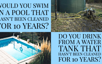 Swimming Pool vs Rainwater Tank