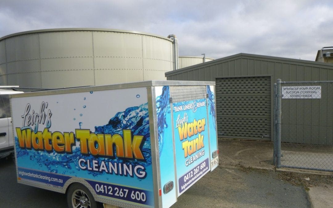 500,000 Litre Fire Retention Tanks In Alexander Maconochie Centre, ACT