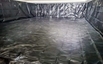 Installation of Water Tank Liner – Kingston, ACT