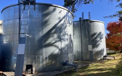 Cleaning and Inspecting Fire Protection Water Tanks